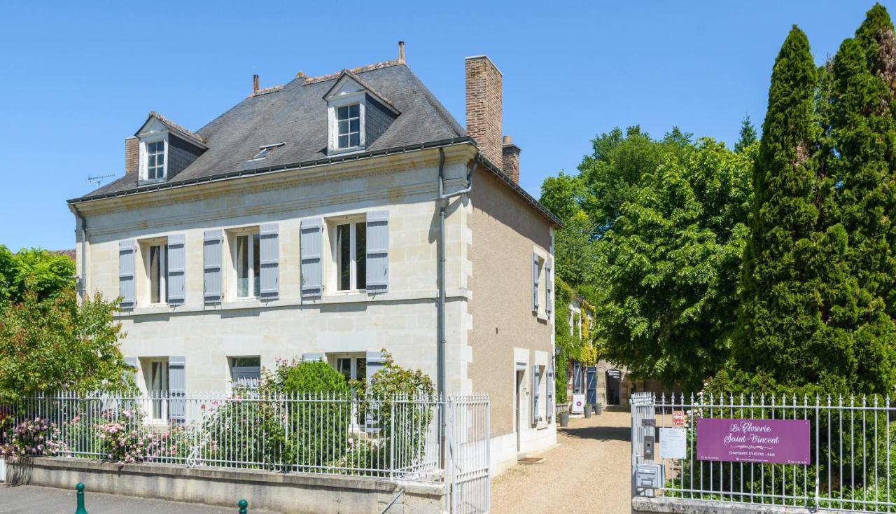 La Closerie Saint-Vincent, Chambres D'Hotes Amboise Pocé-sur-Cisse Exterior foto