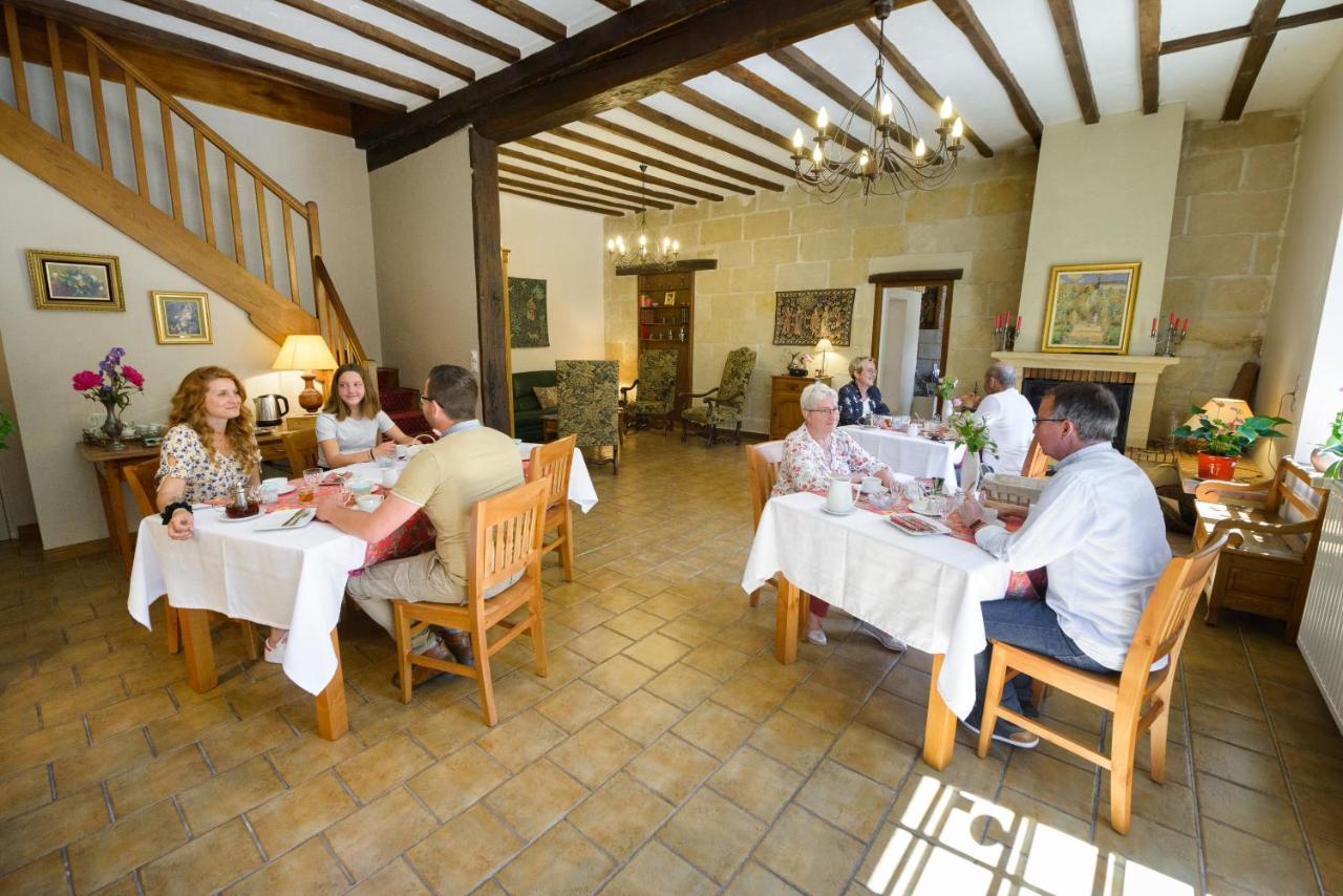 La Closerie Saint-Vincent, Chambres D'Hotes Amboise Pocé-sur-Cisse Exterior foto